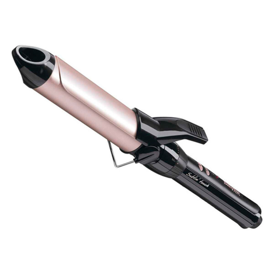 BaByliss lokitangid C332E Curling Iron, must/roosa kuld