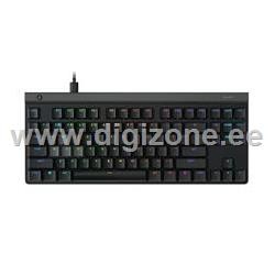 Logitech klaviatuur G515 Rapid TKL US, must