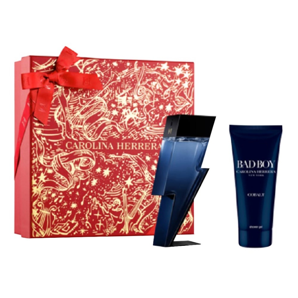 Carolina Herrera komplekt Bad Boy EDP 100ml + Shower Gel 100ml, meestele