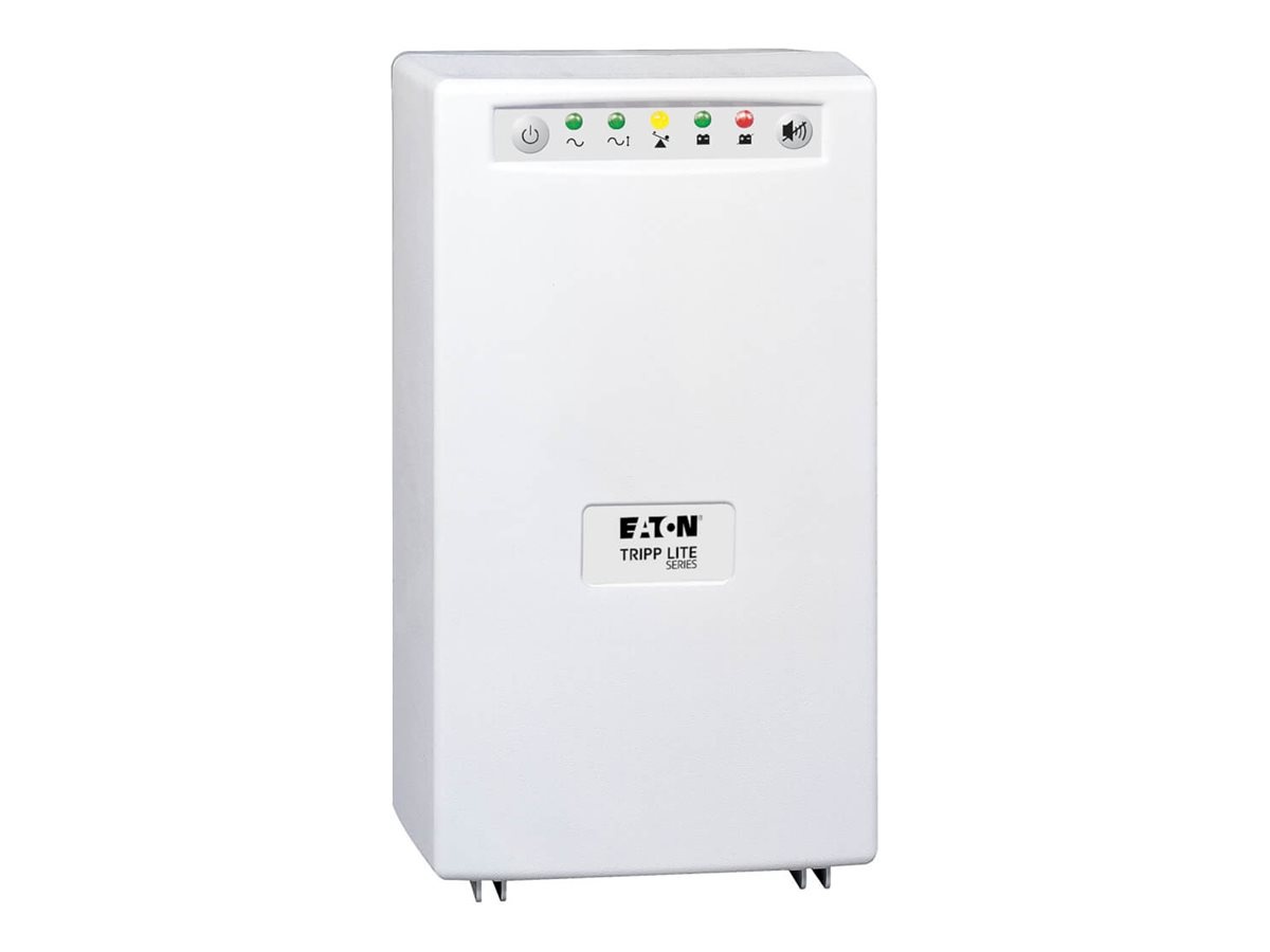 Eaton SmartPro 230V 700VA 450W Medical-Grade Line-Interactive Tower UPS with 6 Outlets, Full Isolation, USB, DB9 | Eaton