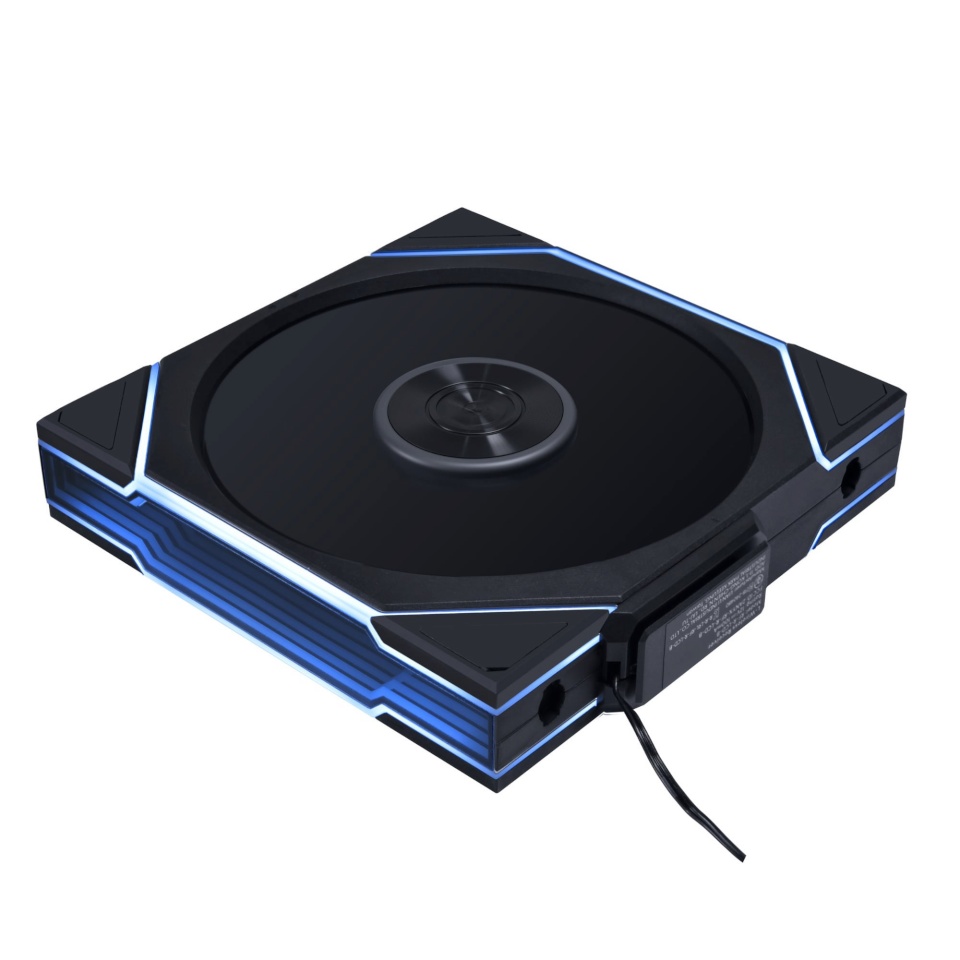 Lian Li UNI FAN TL juhtmevabad kõrvaklapid Reverse 140, must