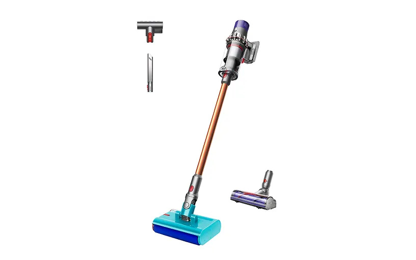 Dyson varstolmuimeja Cyclone V10 Submarine Washing Vacuum Cleaner, hall/sinine