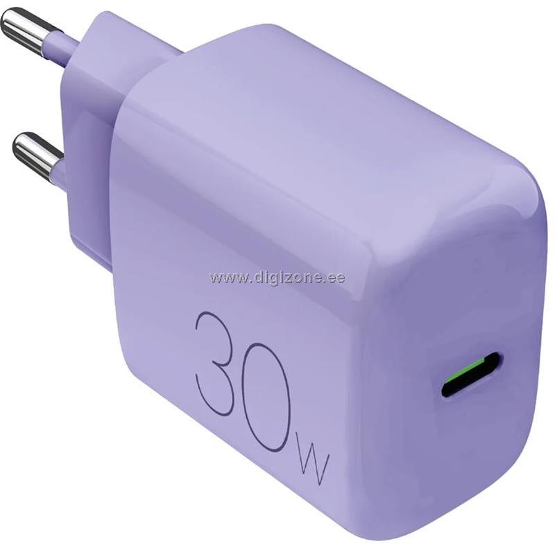 Puro laadija Charger "PRO LITE" 30W USB-C, roosa