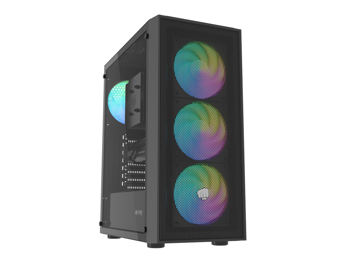 Fury korpus PC Case | SHOBO SH8F ARGB | must | Midi Tower