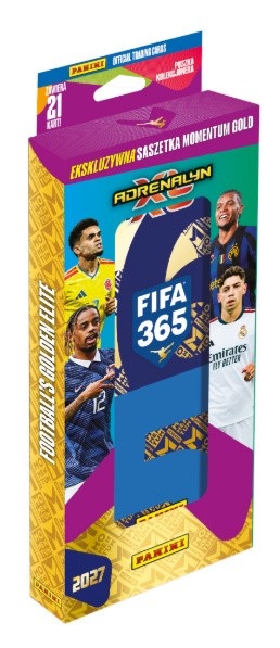 Panini Kolekcja Cards FIFA 2027 Collectors mini can
