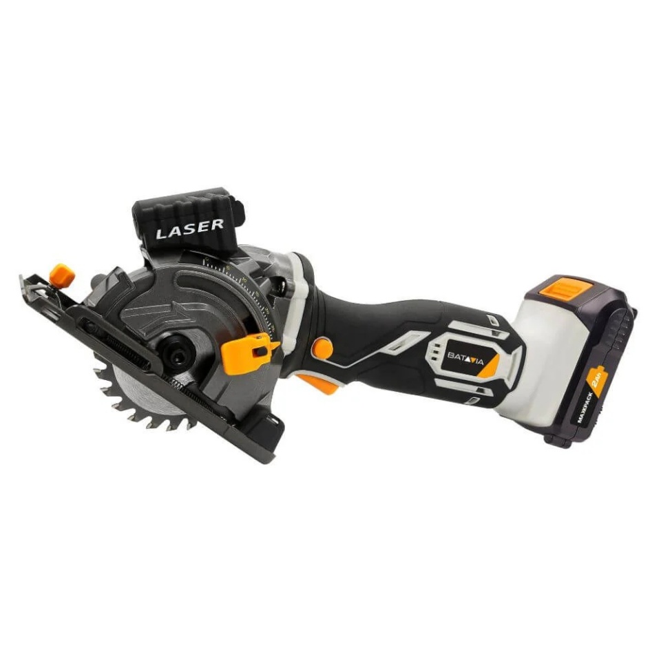Batavia B.V. 18V Cordless Mini Circular Saw 89mm,Without Battery and Charger