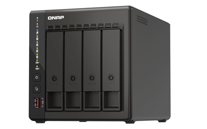 QNAP NAS TS-453E-8G 4bay
