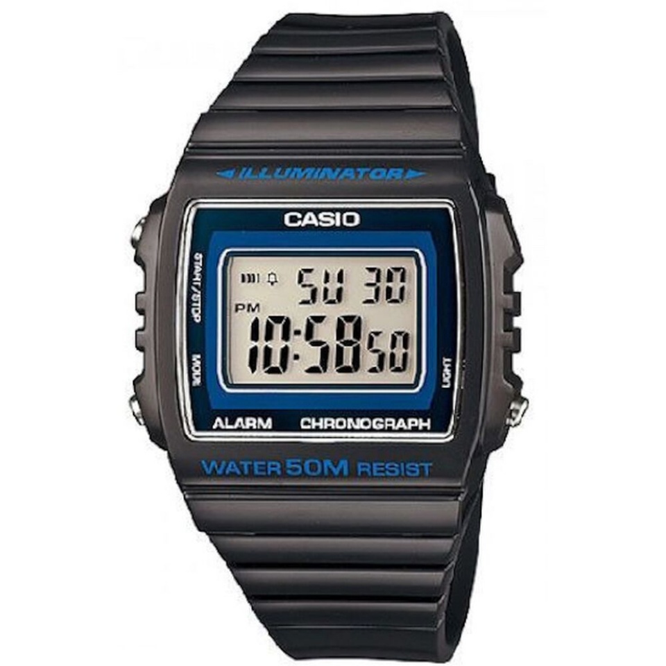 Casio unisex kell SPORT must (Ø 40 mm)