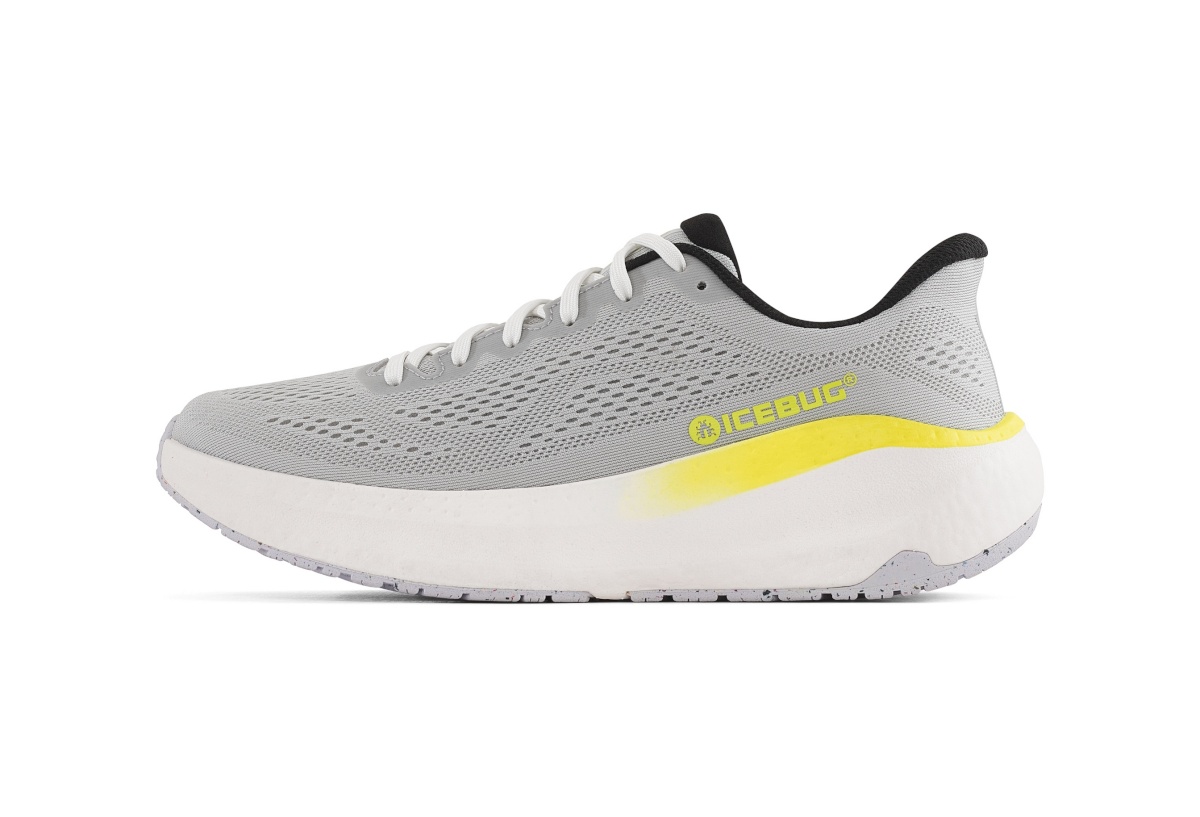 Icebug maastikujooksu jalatsid I23002-0B Women Aura RB9X LightGrey/Lime suurus 38