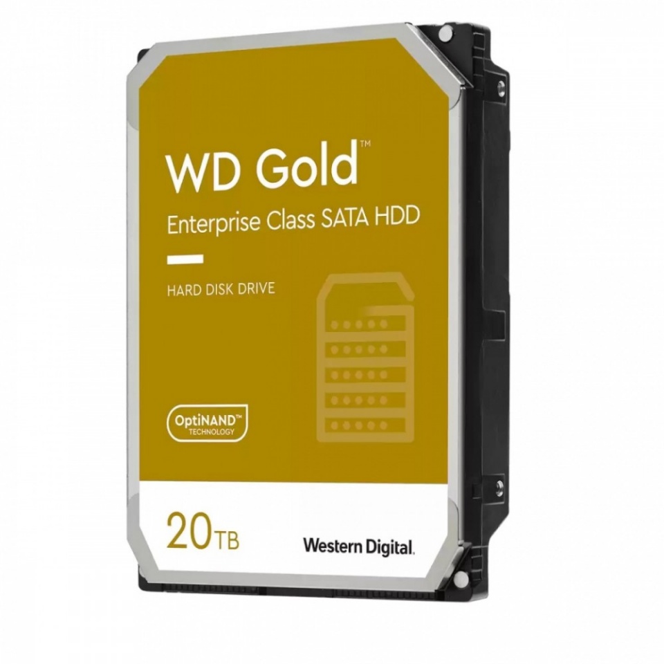 WD kõvaketas HDD kuldne Enterprise 20TB 3.5" SATA 512MB 7200rpm