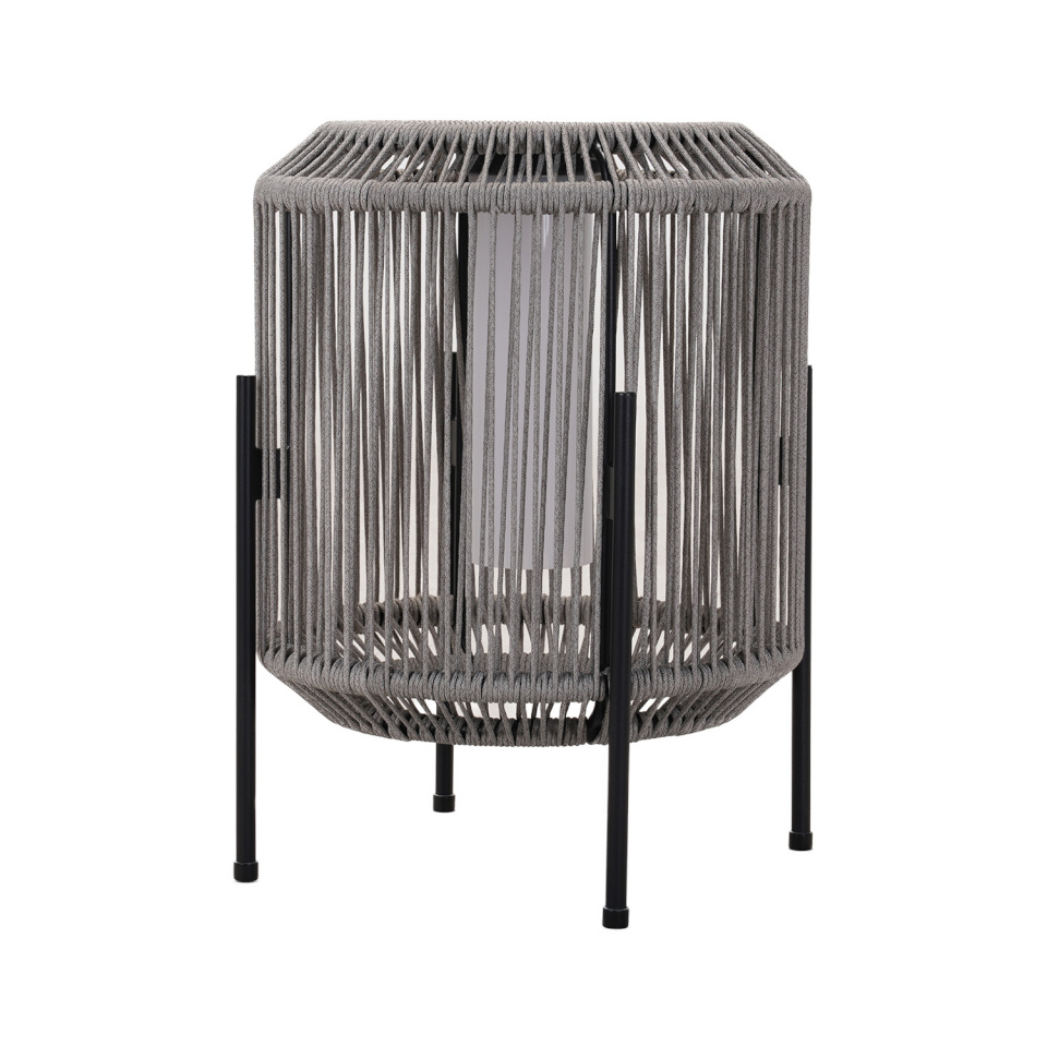 H4Y Aiavalgusti BREDAMI päikesepaneeliga, hall