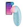 Satisfyer G-punkti vibraator Tropical Tip Light sinine