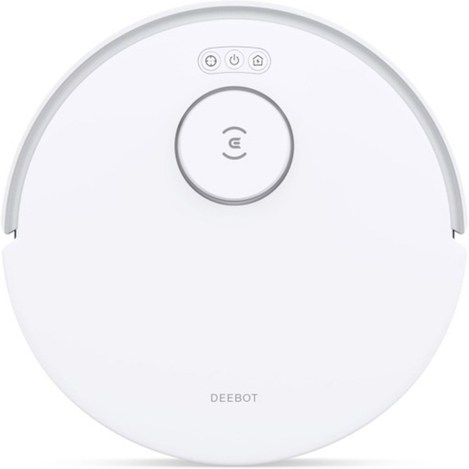 Ecovacs robottolmuimeja Deebot N20 Robot Vacuum Cleaner, valge