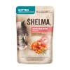 Shelma kassitoit Kitten with Salmon in Sauce, 85g