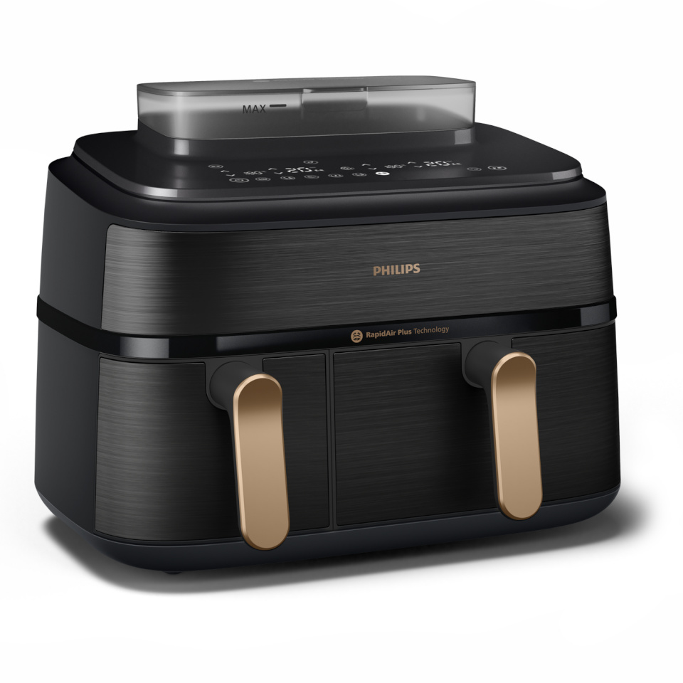 Philips kuumaõhufritüür NA552/00 Series 5000 Dual Basket Airfryer, must