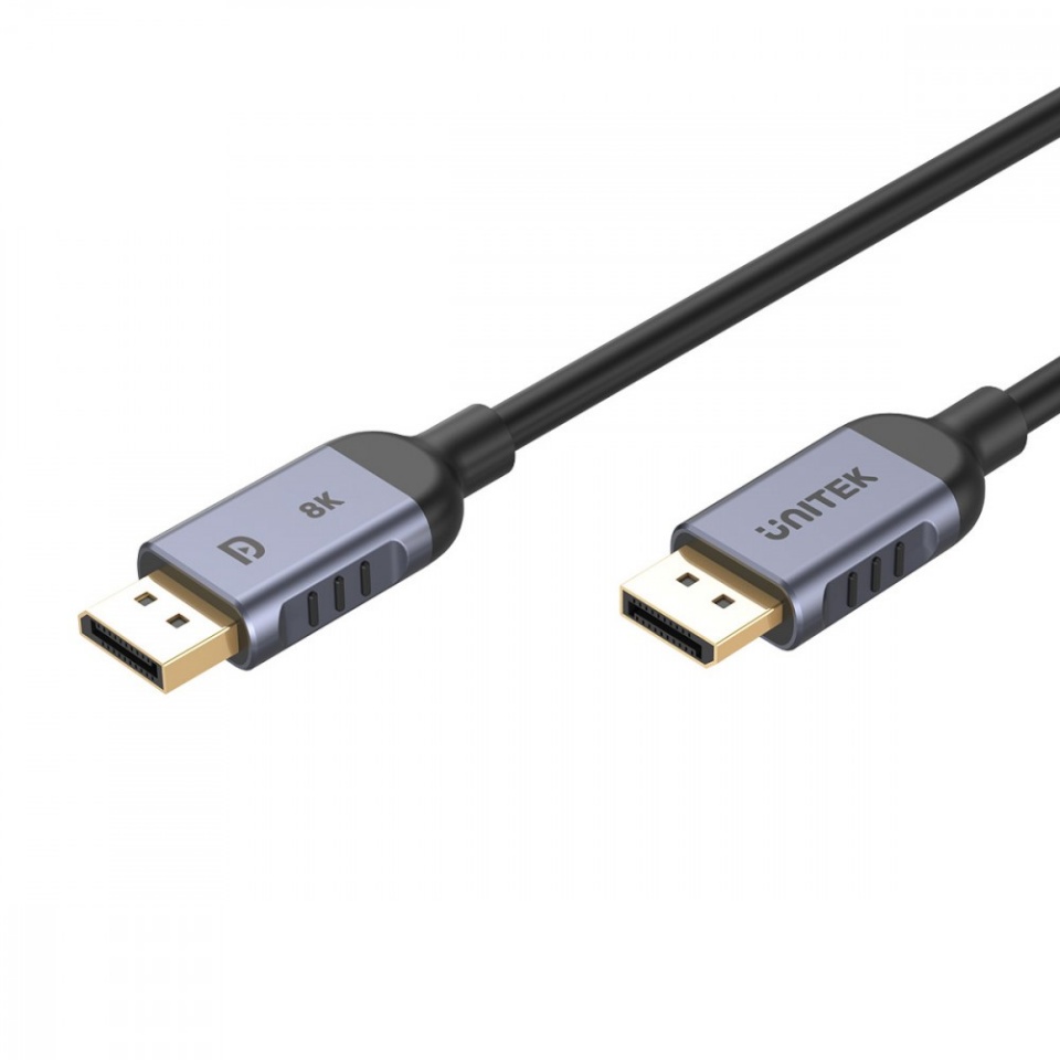 Unitek kaabel DisplayPort 1.4, 8K@60Hz; C1628GY01-3M