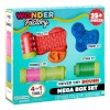MGA Plastic mass Wonder Factory Never Dry Dough Mega Box Set