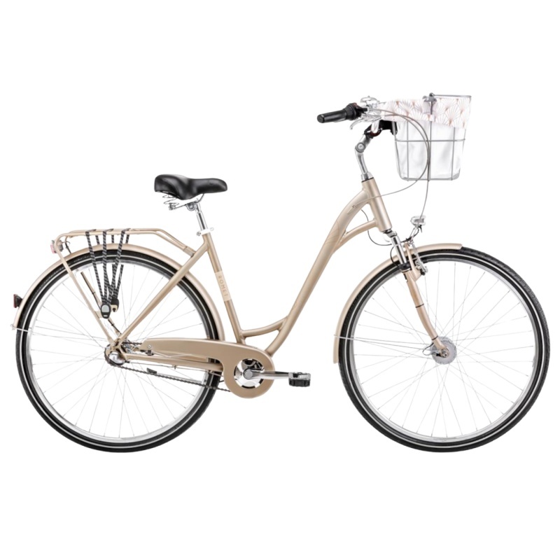 Romet Art Deco Classic 2025 28" 20" L, beež + esikorv