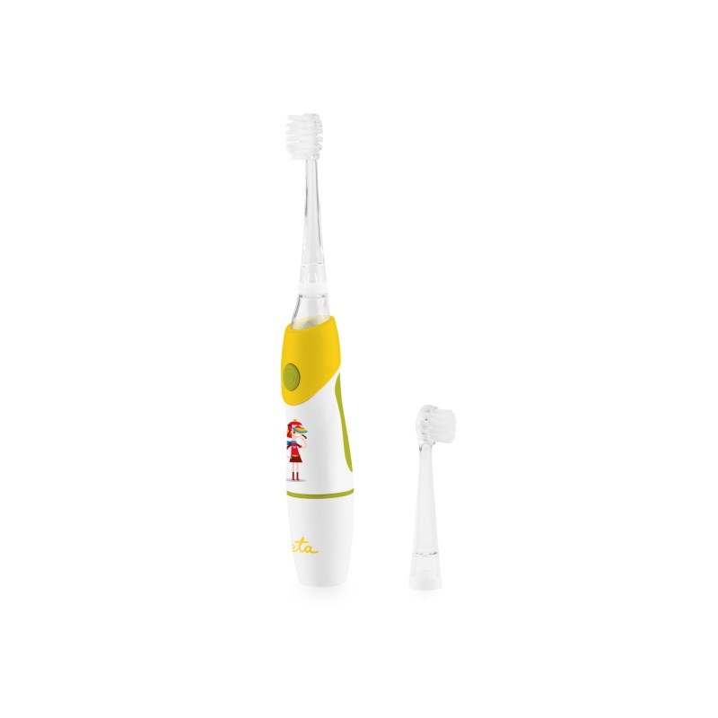 ETA elektriline hambahari 071090050 Sonetic Toothbrush, kollane/valge