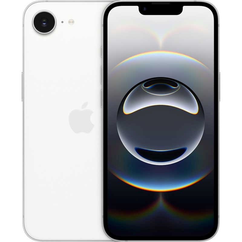 Apple mobiiltelefon iPhone 16e 5G 128GB White