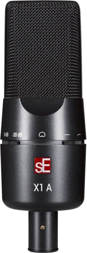 sE Electronics X1-A kondensaatormikrofon, must