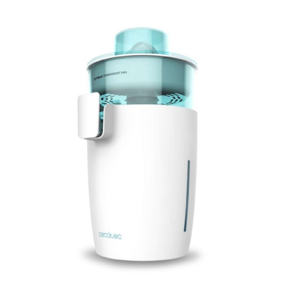 Cecotec elektriline tsitrusepress Zitrus TowerAdjust Easy 800 800 W valge 0,5 L