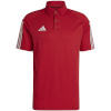 Adidas Teamwear T-särk meestele Tiro 23 Competition Polo punane HI3049 suurus XS
