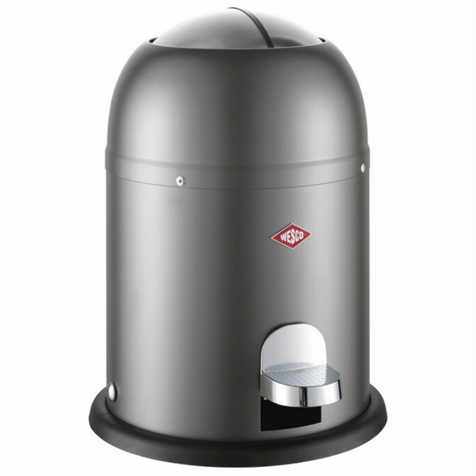 Wesco prügikast Mini Master 6L graphit matt