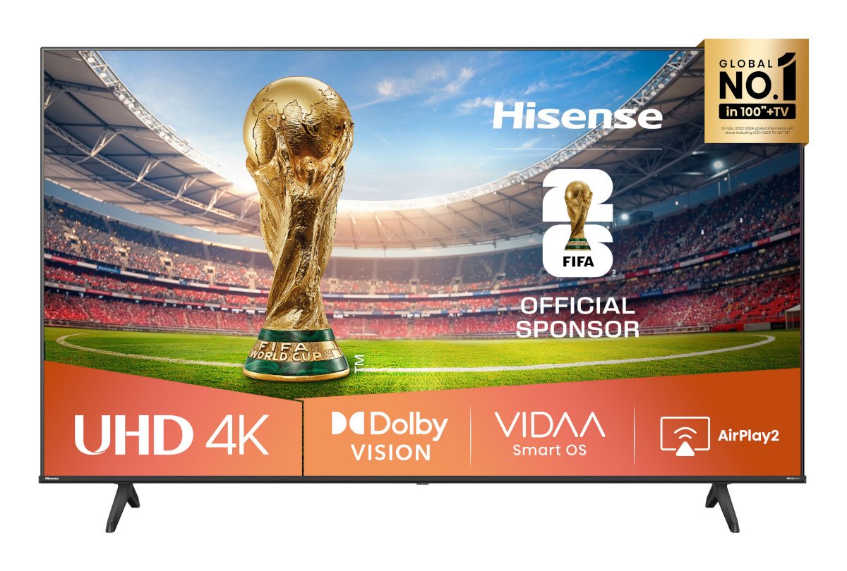 HISENSE televiisor 58 " 4K Ultra HD 3840 X 2160 Pixels flat 16:9 led 58a6q
