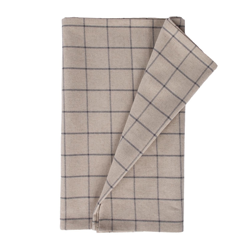 H4Y laudlina Linen, 170x170cm, linane ruut