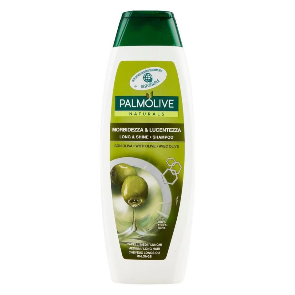 Palmolive šampoon Naturals Long & Shine 350ml, unisex