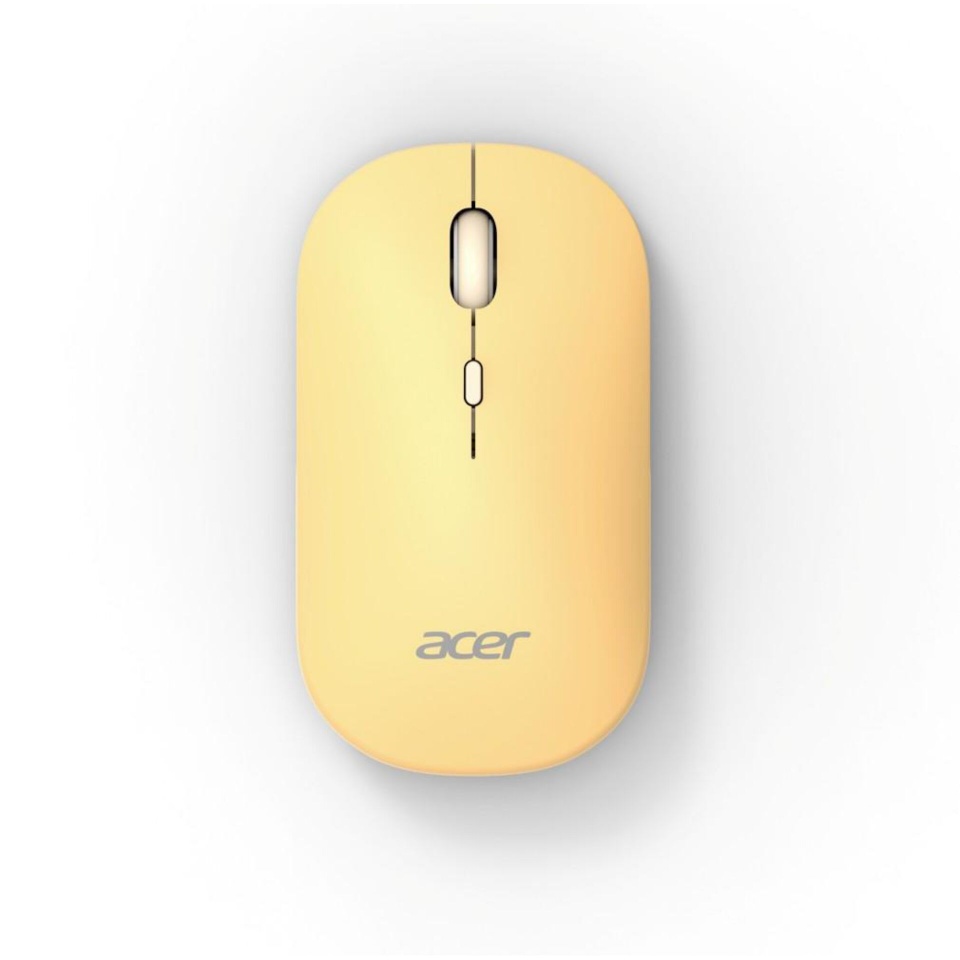 Acer hiir Dual Mode Mouse AMR130 kollane