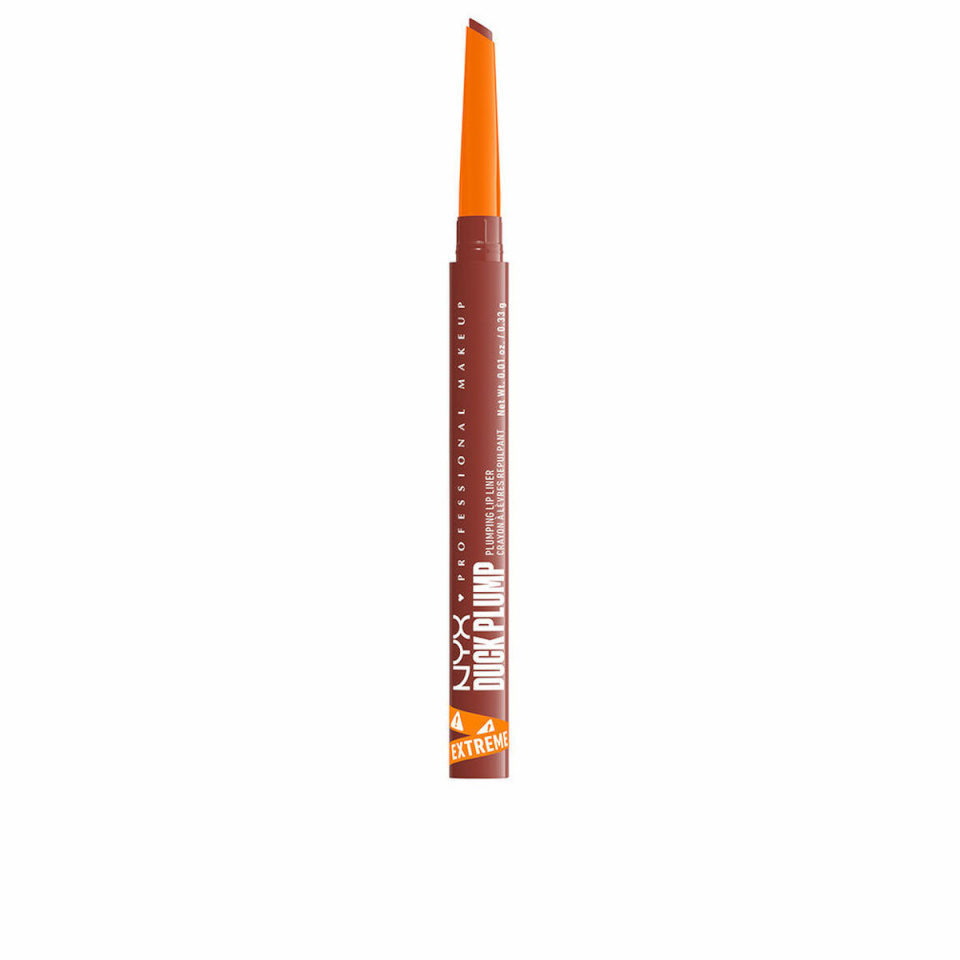 NYX huulelainer DUCK PLUMP Nº 07-Swollen Spice Nº 08-Dash Of Cocoa