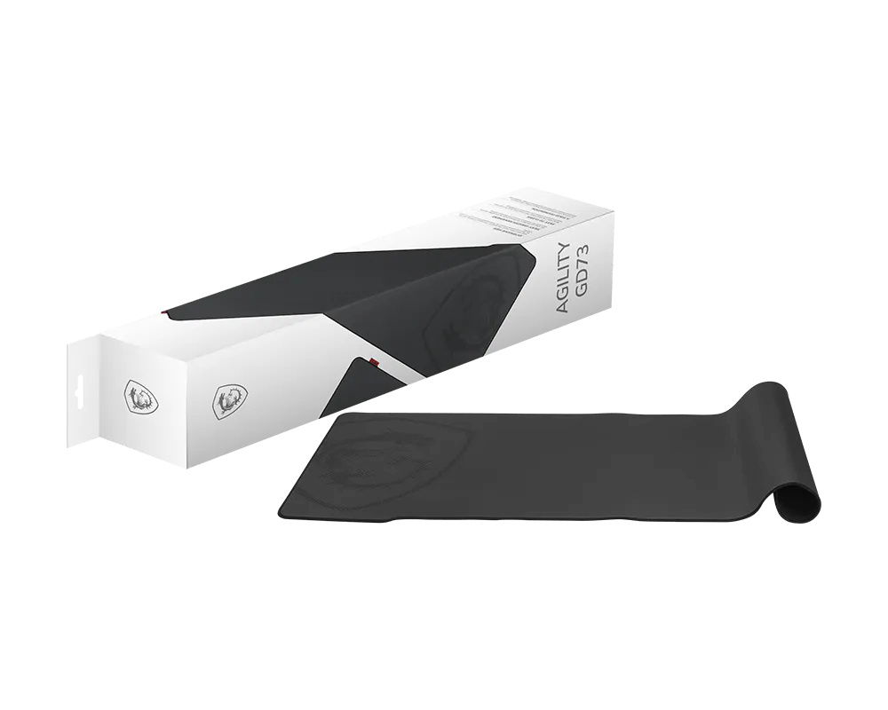 MSI hiirematt AGILITY GD73 | Mouse pad | 900 x 400 x 3 mm | must