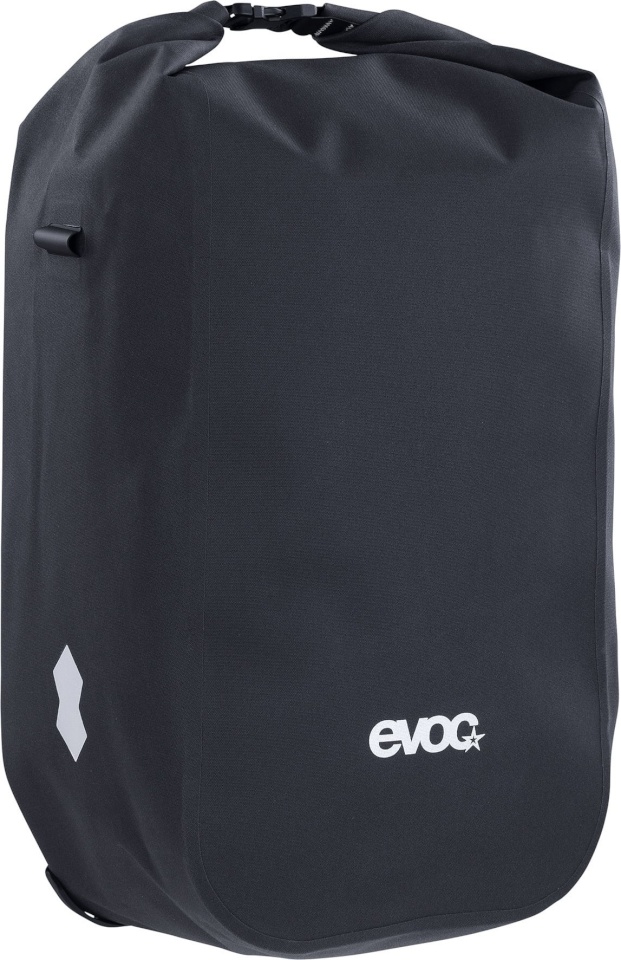 Evoc Pannier Bag WP 25 küljekott, must