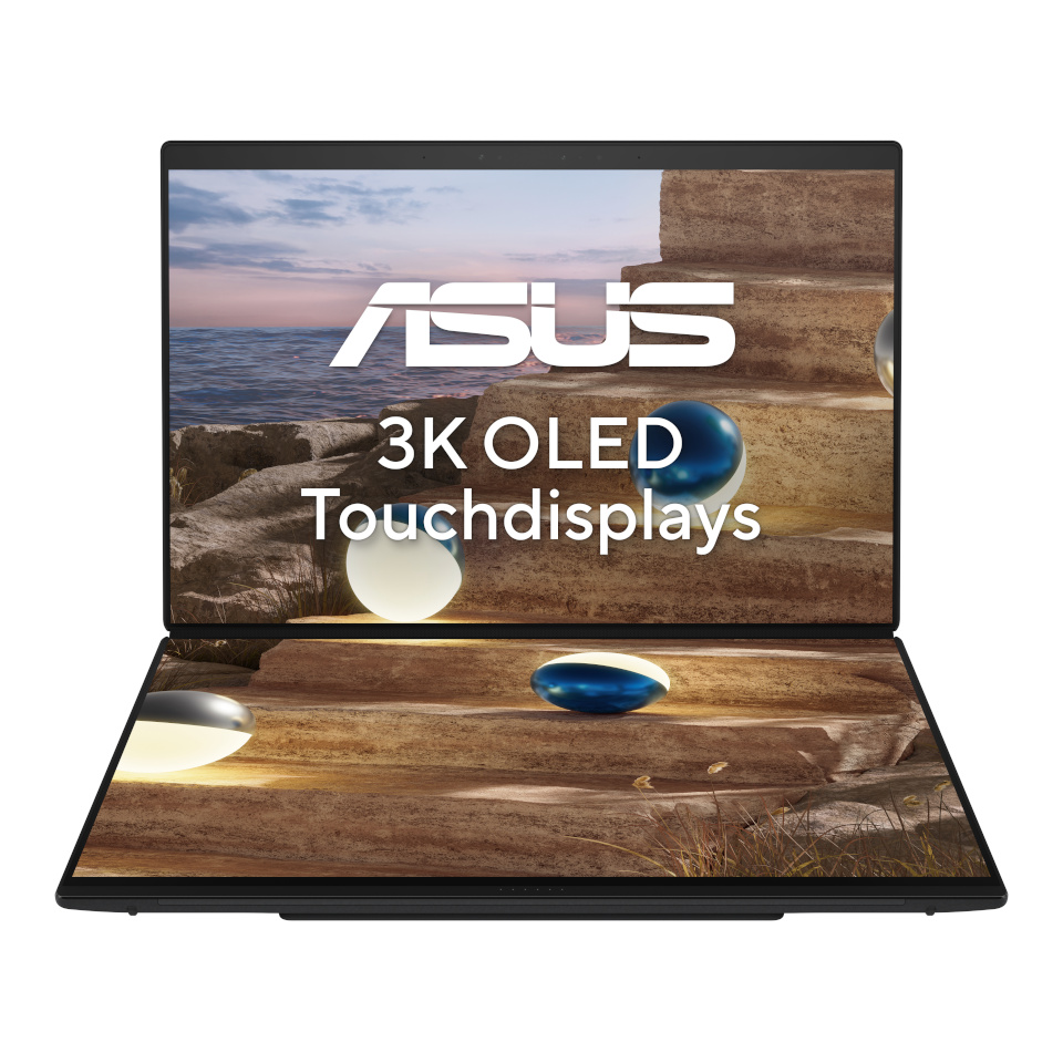 ASUS sülearvuti Zenbook Duo 14" U9-386H 32GB RAM 1TB SSD UX8407AA-SN469X , Win 11 Pro