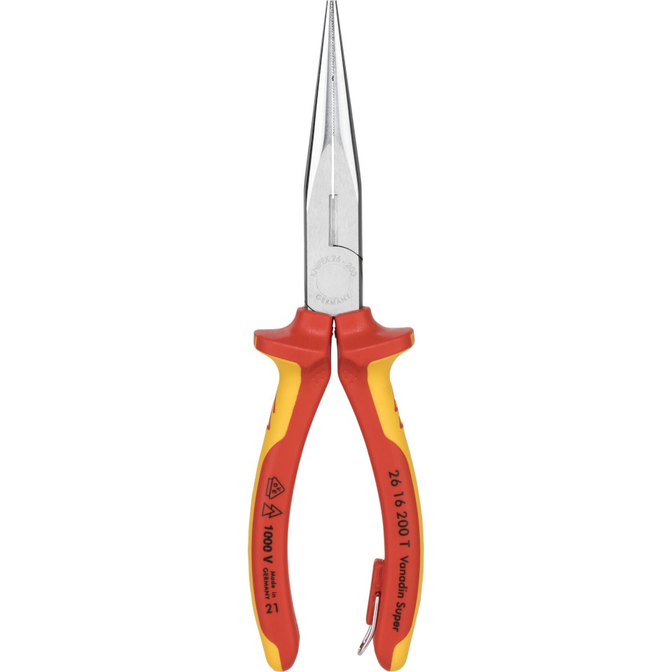 Knipex tangid Snipe Nose Side Cutting Pliers (Stork Beak Pliers)