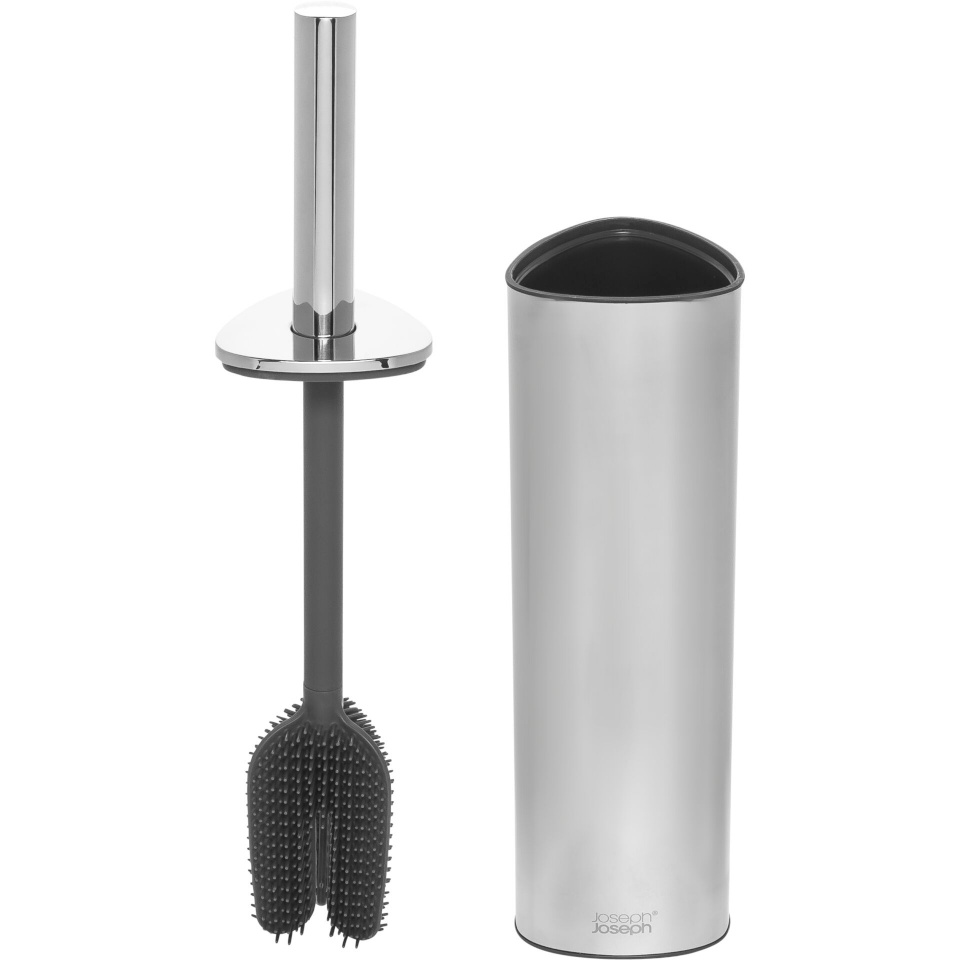 Joseph Joseph tualetihari Flex 360 Toilet Brush, roostevaba teras