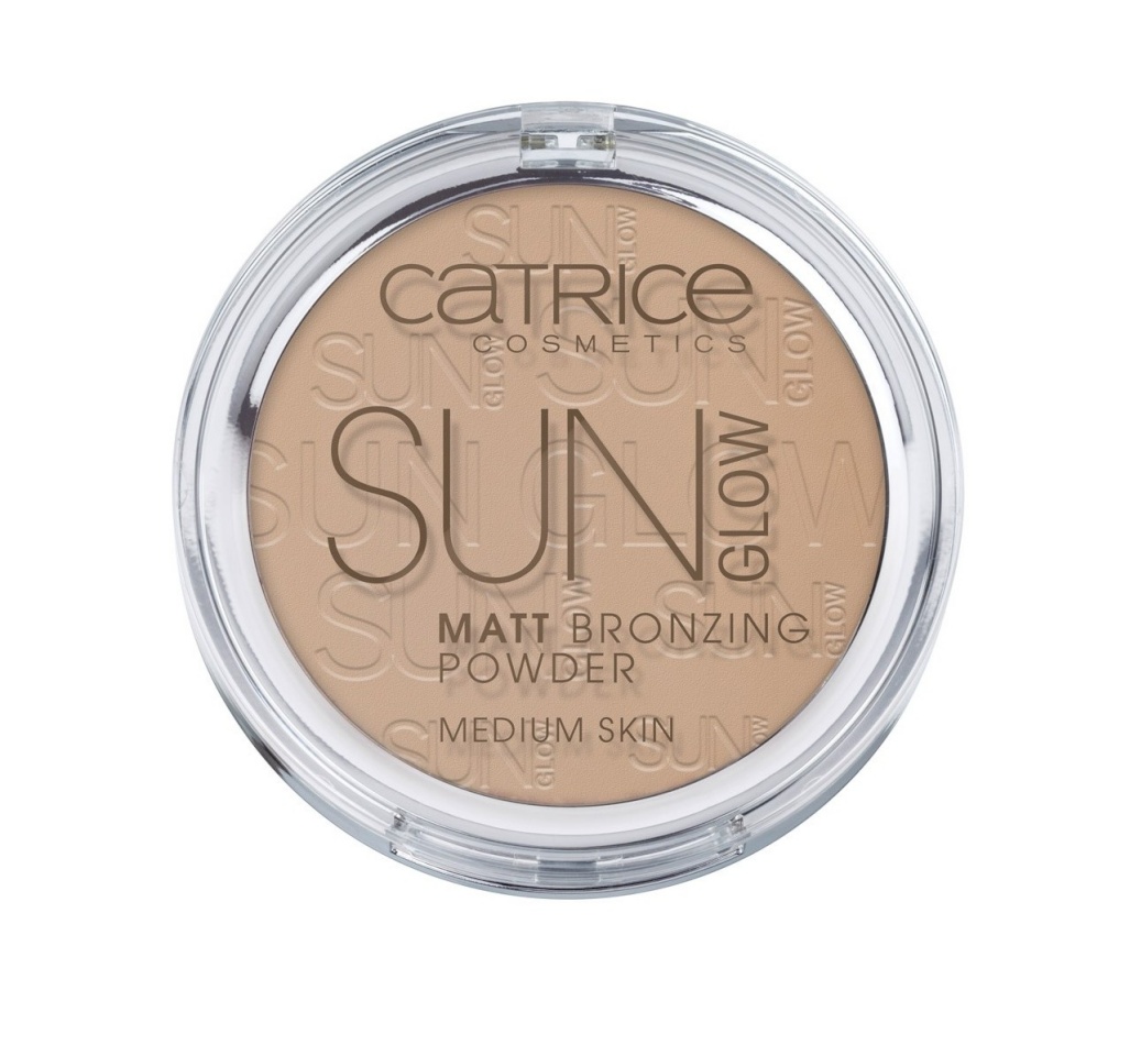Catrice päikesepuuder Sun Glow Matt Bronzing Powder 9,5g, 030 Medium Bronze, naistele