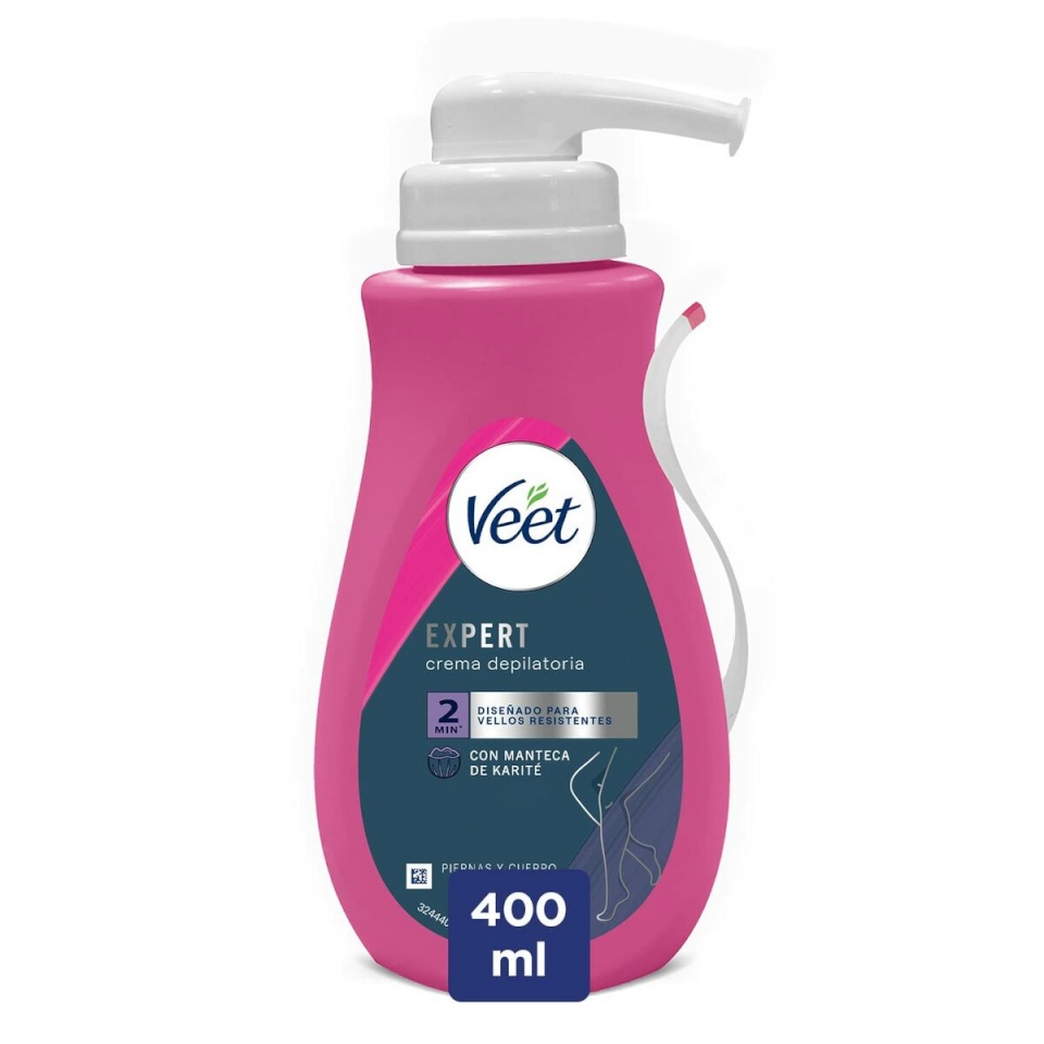 Veet kehakarvade eemalduskreem Expert 400ml