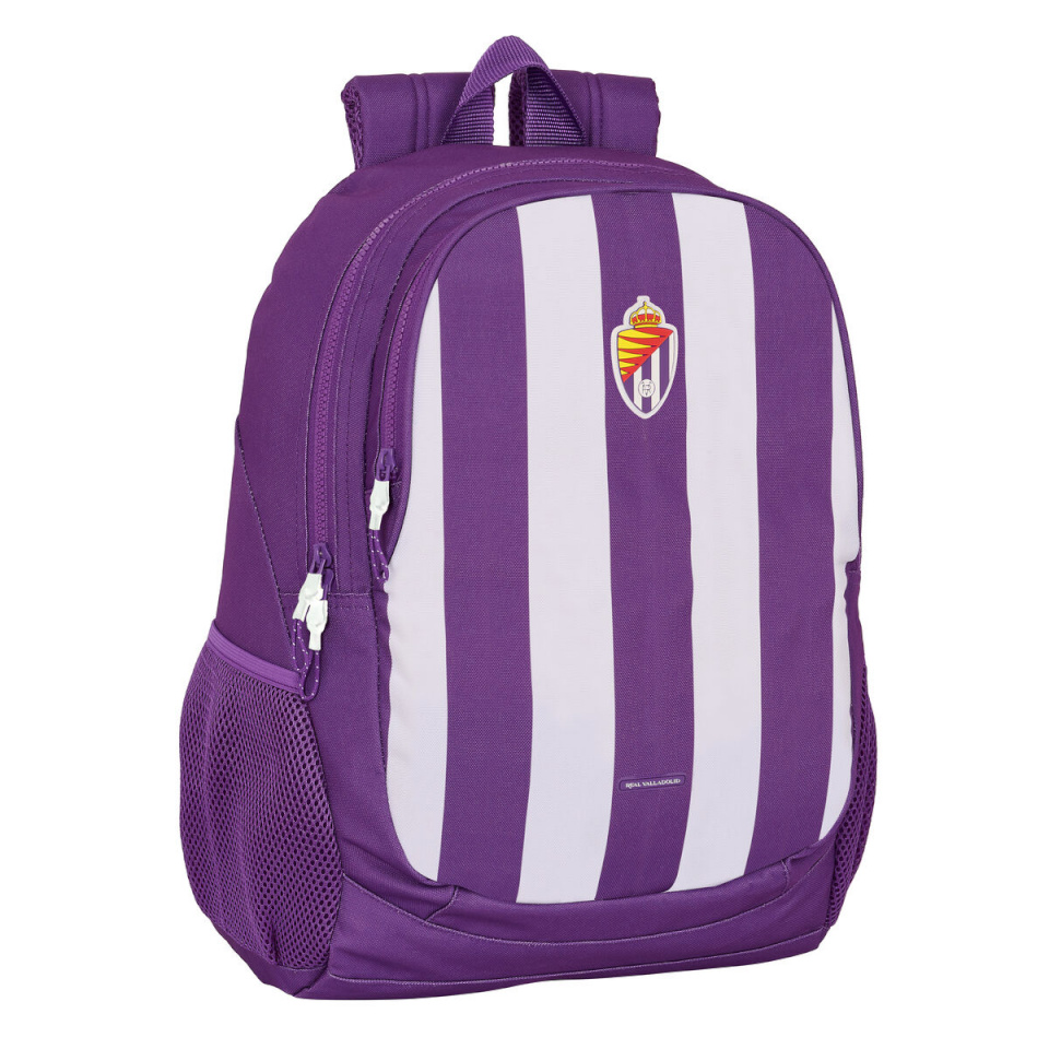 Real Valladolid C.F. seljakott lilla 32x44x16cm