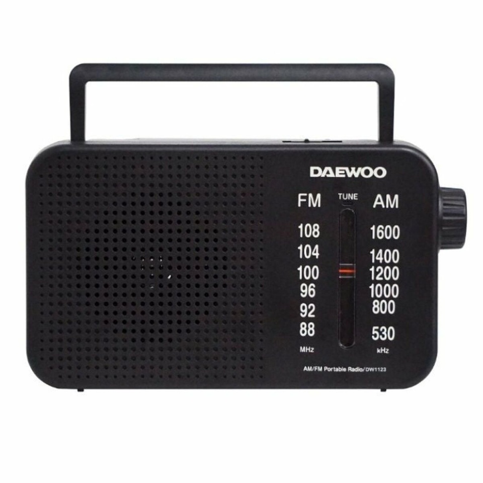 Daewoo transistorraadio DW1123
