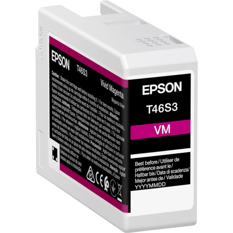 Epson tindikassett Epson viv. punane T 46S30N 25ml Ultrachr. Pro 10