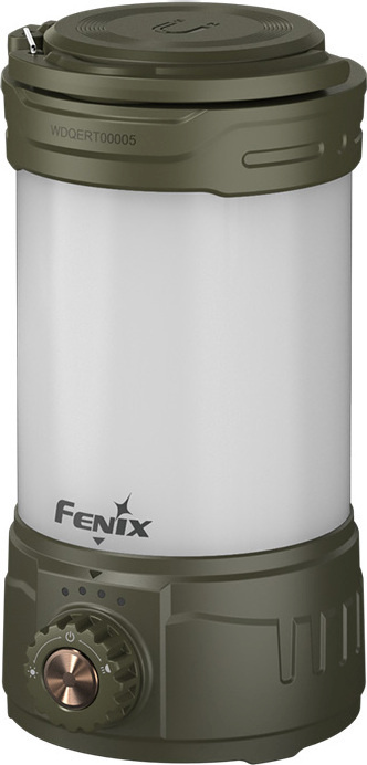 Fenix reisilatern CL26R PRO, roheline