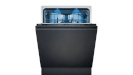 Siemens nõudepesumasin SX75ZX07CE iQ500, integreeritud