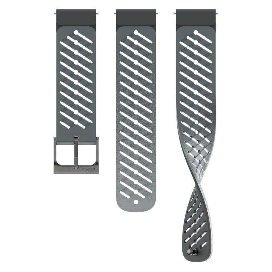 Suunto kellarihm Athletic 5 Silikoon 22 mm, Grafiit