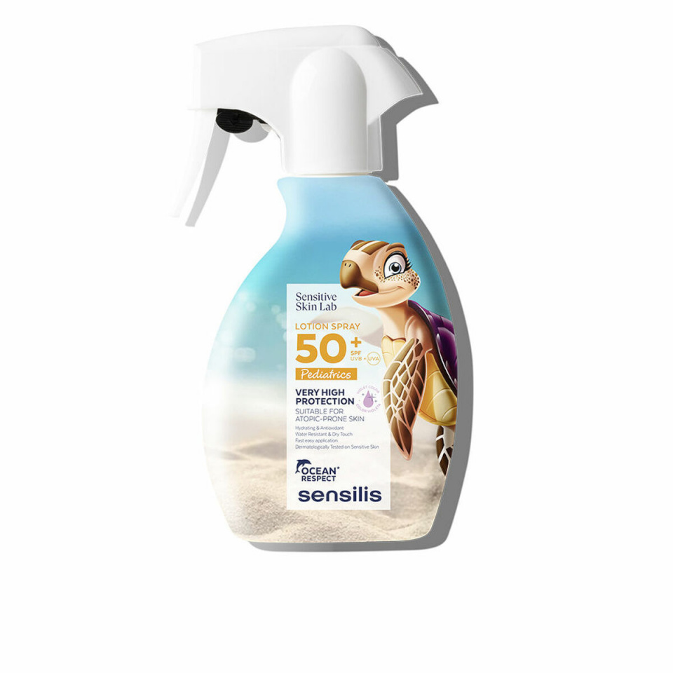 Sensilis päevituskreem näole PEDIATRICS Spf 50 Spf 50+ 200ml