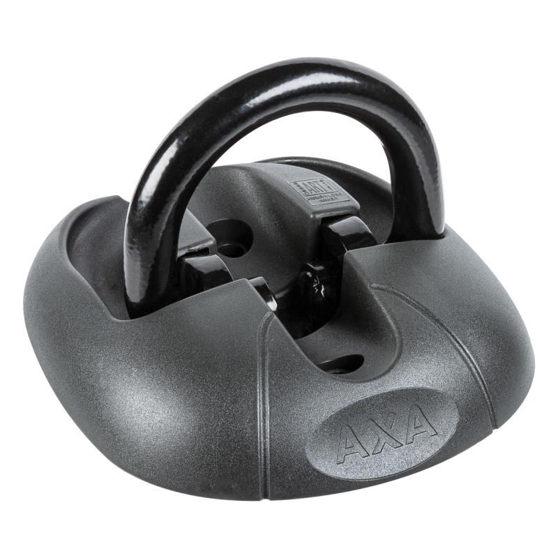 AXA Põranda/seinakinnitus jalgrattahoiuks WALL/FLOOR ANCHOR 4*/14MM GREY/CARD
