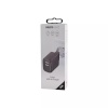 Musthavz juhtmevaba laadija Travel Charger 17W 2xUSB-A Musthavz must