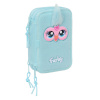 Furby kolme sahtliga pinal sinine 12.5x19.5x5.5cm 37-osaline
